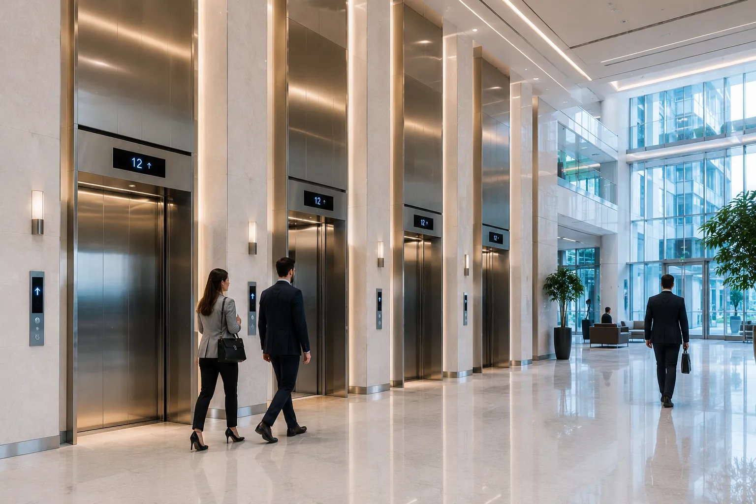 Commercial Elevators in Hyderabad for Faster Building Efficiency